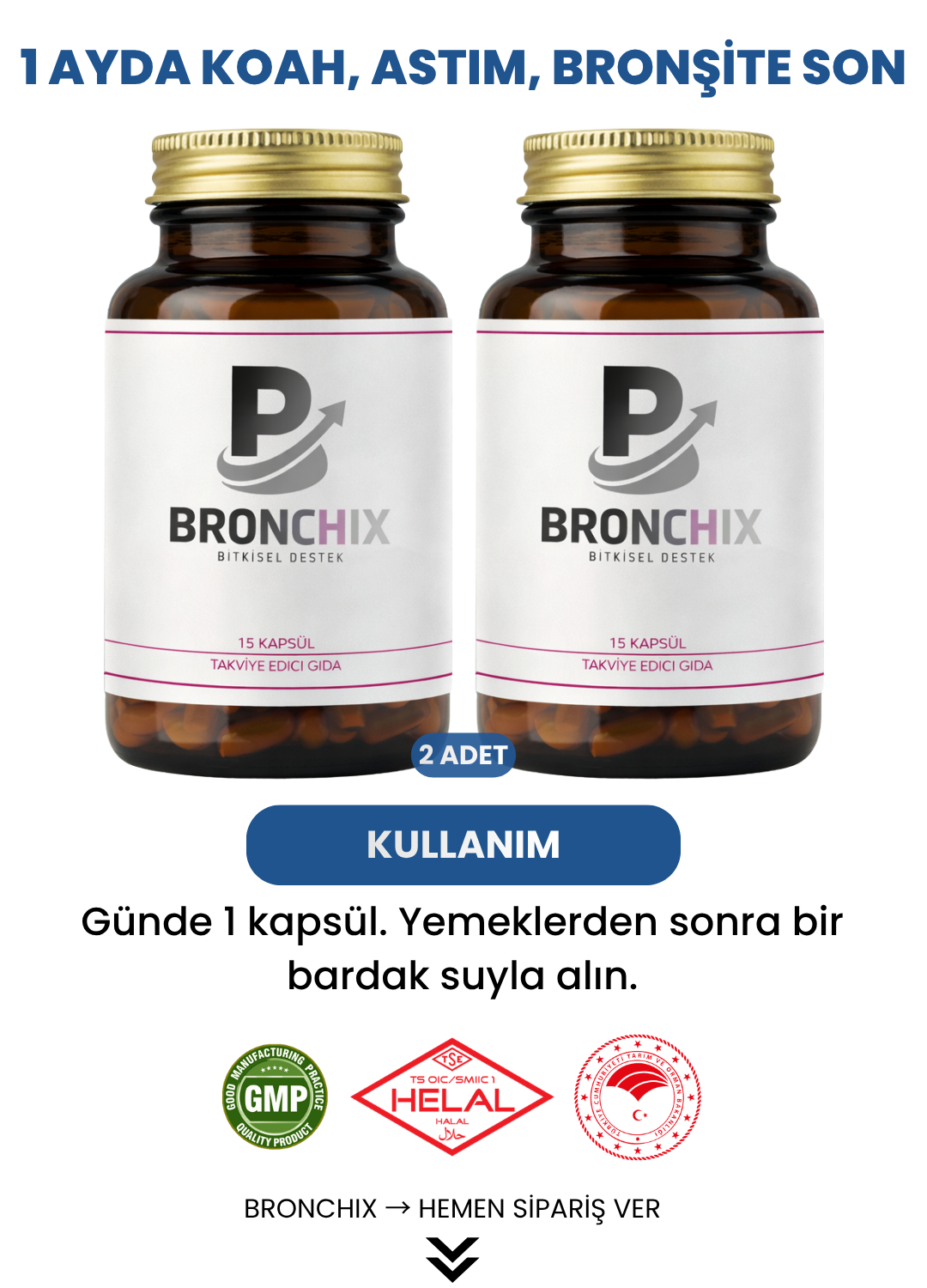 Bronchix - Ferah Nefes Alın