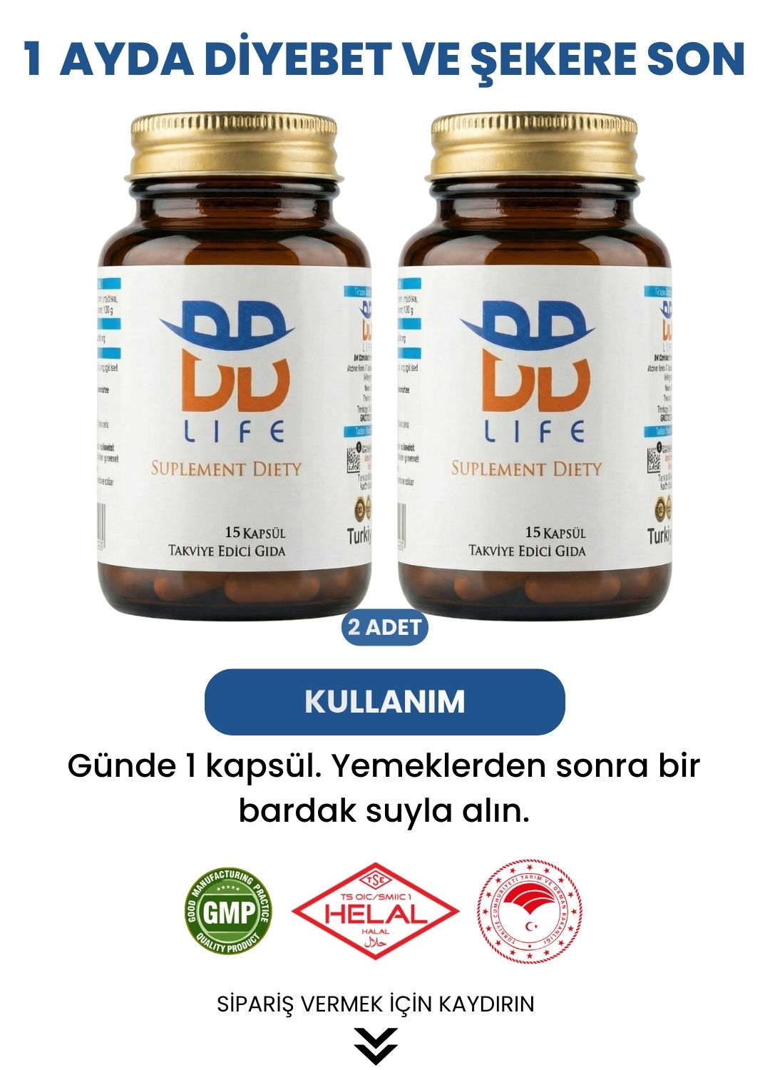 BB Life - Dengeli Bitkisel Formül